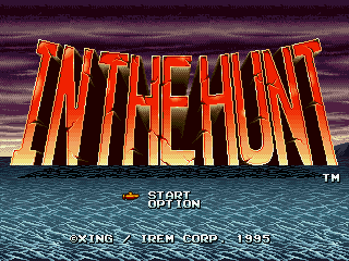 In the Hunt screenshot 4 for Playstation